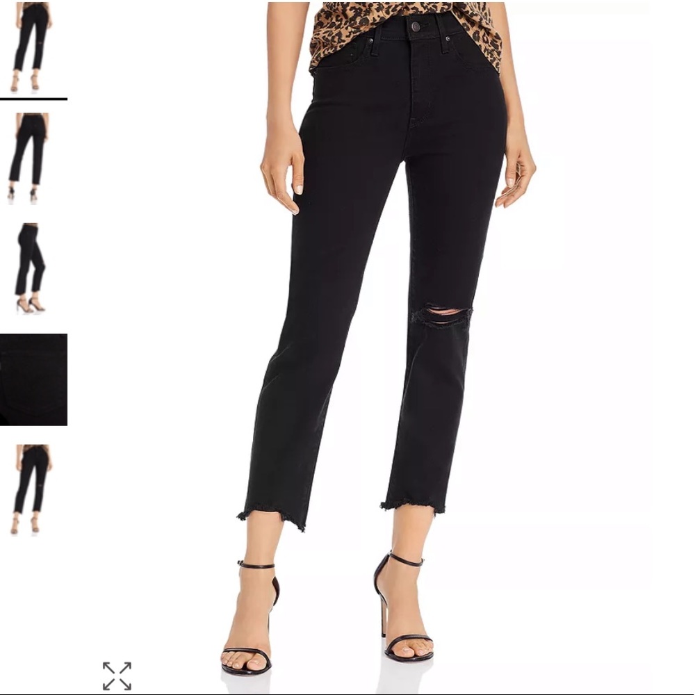 Levi’s Wedgie High Rise Jeans